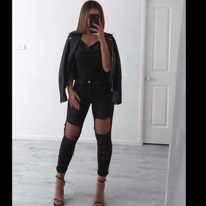 Hampton Jeans - Black - Milan the Label